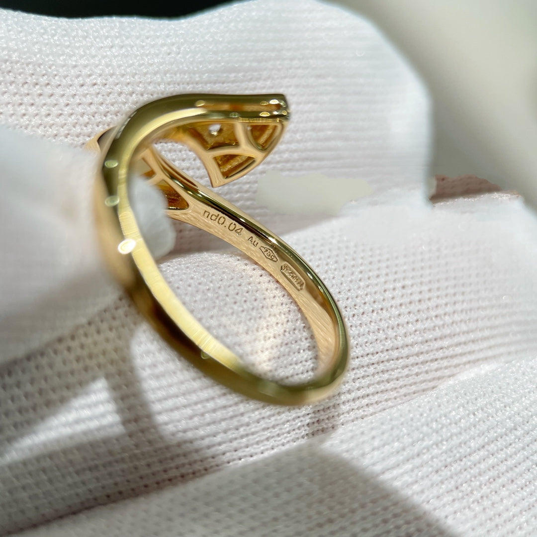 [AURORA]DREAM RING ROTGOLD DIAMANT