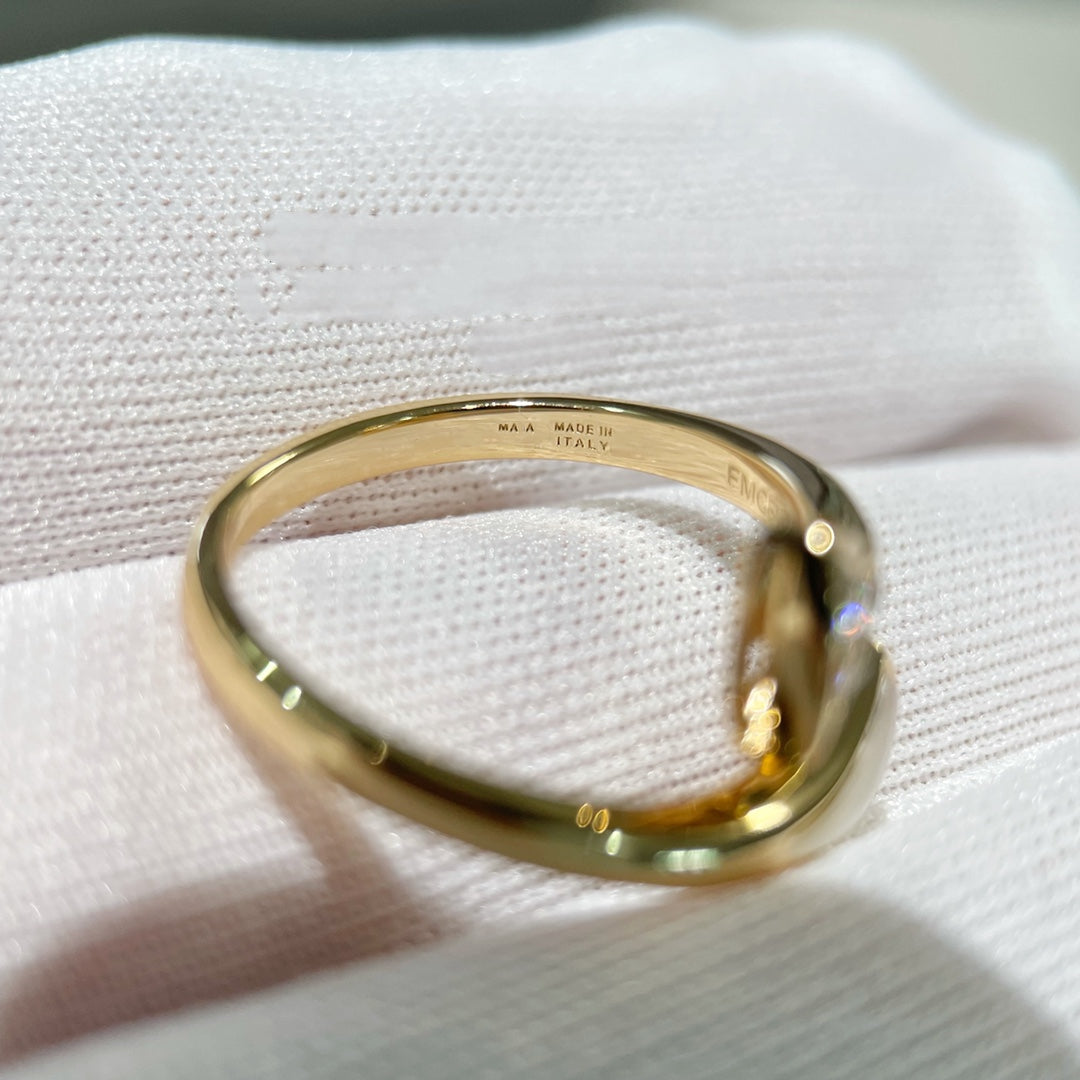 [AURORA]DREAM RING ROTGOLD DIAMANT