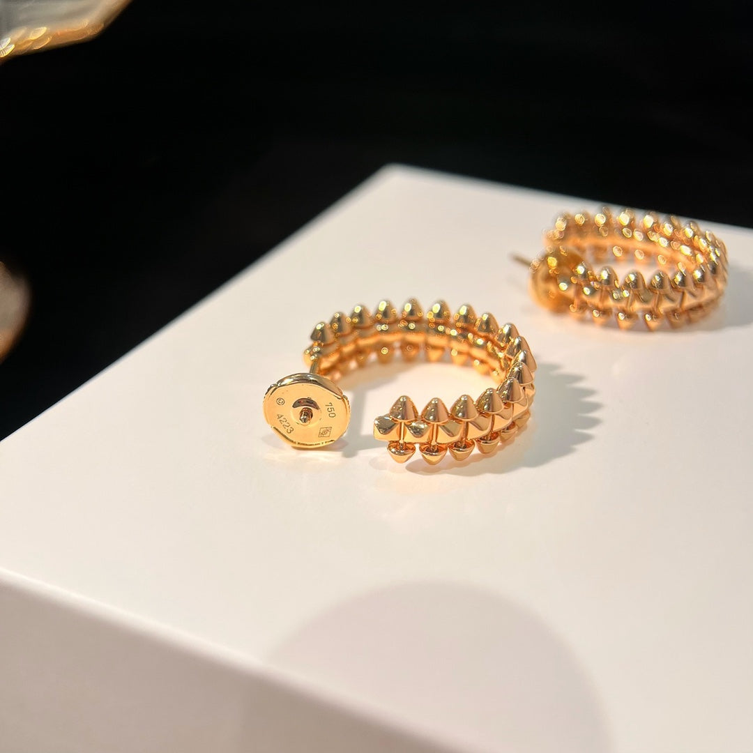 [Aurora]CLASH EARRINGS