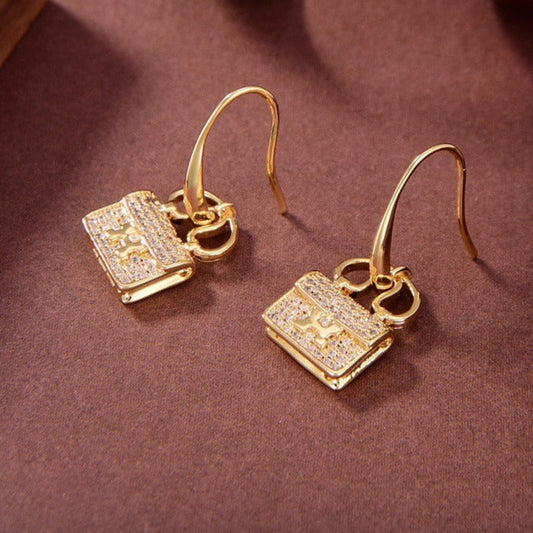 [Aurora]KELLY DIAMOND EARRINGS