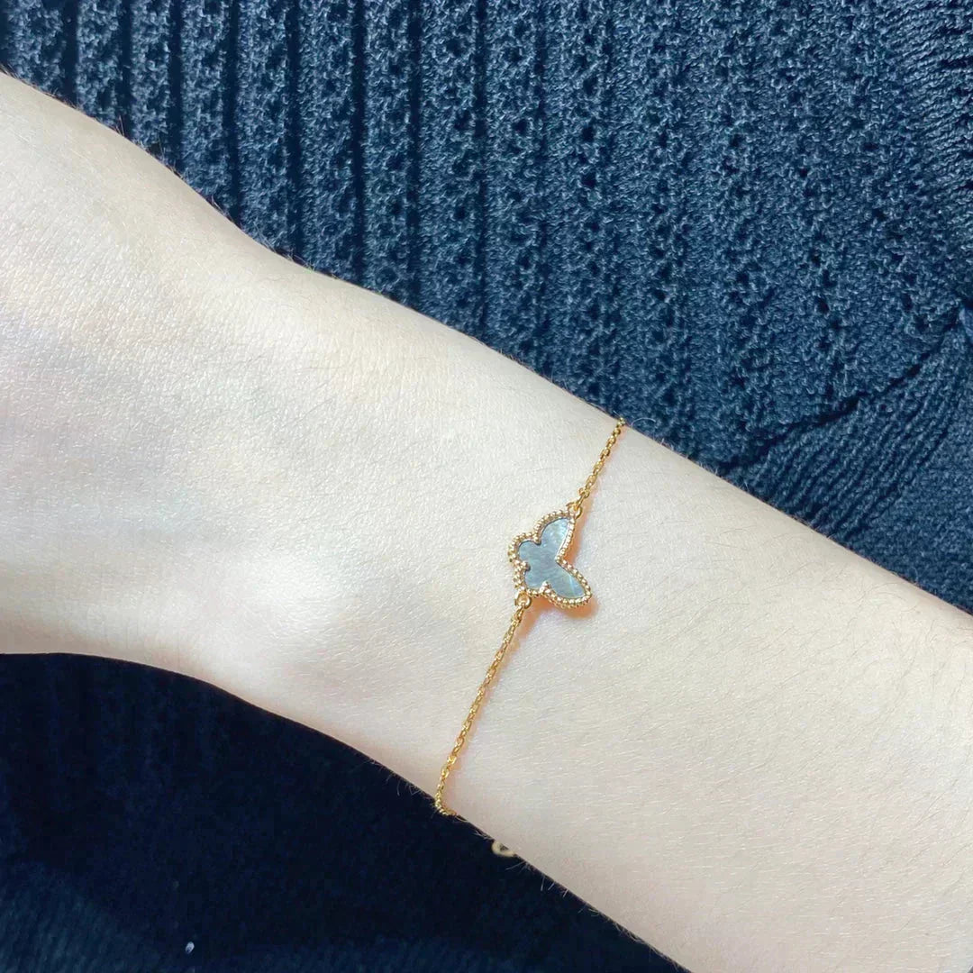 [Aurora]BUTTERFLY DARK MOP BUTTERFLY BRACELET
