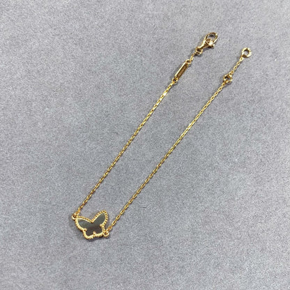 [AURORA]BUTTERFLY DARK MOP BUTTERFLY BRACELET