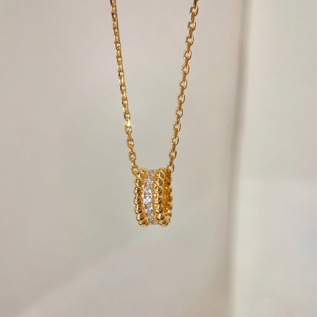 [Aurora]PERLEE DIAMOND NECKLACE
