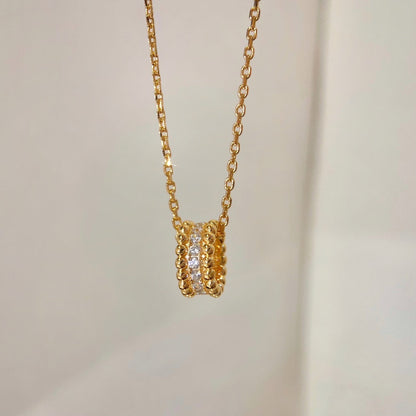 [Aurora]PERLEE DIAMOND NECKLACE