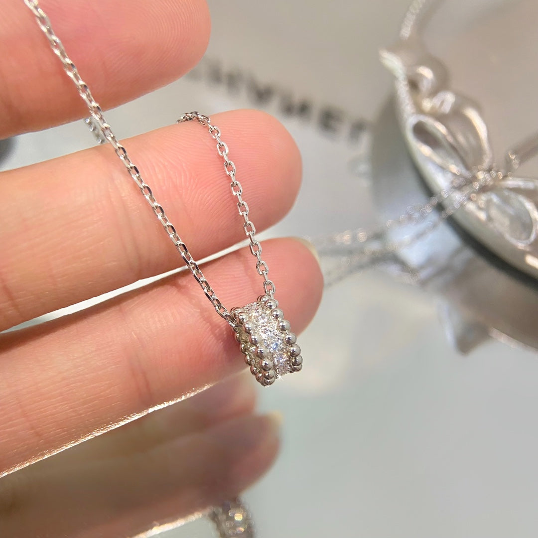 [Aurora]PERLEE DIAMOND NECKLACE