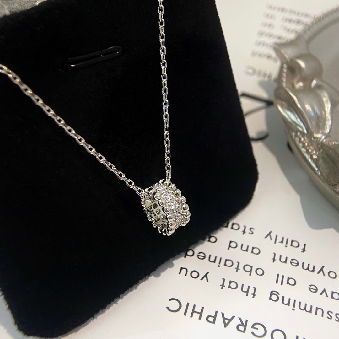 [Aurora]PERLEE DIAMOND NECKLACE
