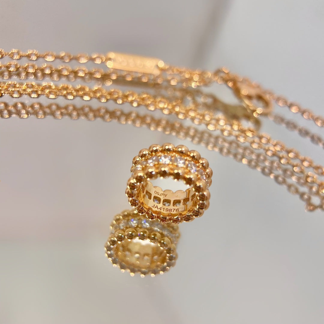 [Aurora]PERLEE DIAMOND NECKLACE