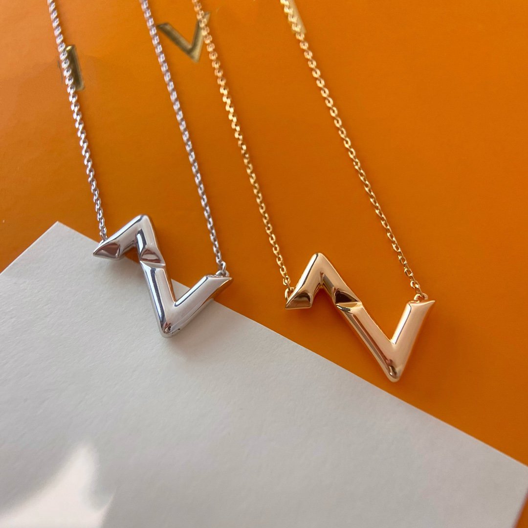 [Aurora]VOLTE UPSIDE DOWN NECKLACE