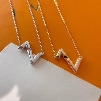 [Aurora]VOLTE UPSIDE DOWN NECKLACE