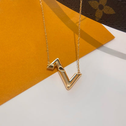 [Aurora]VOLTE UPSIDE DOWN NECKLACE