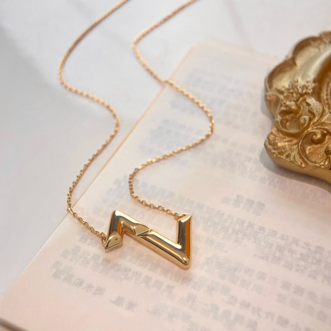[Aurora]VOLTE UPSIDE DOWN NECKLACE
