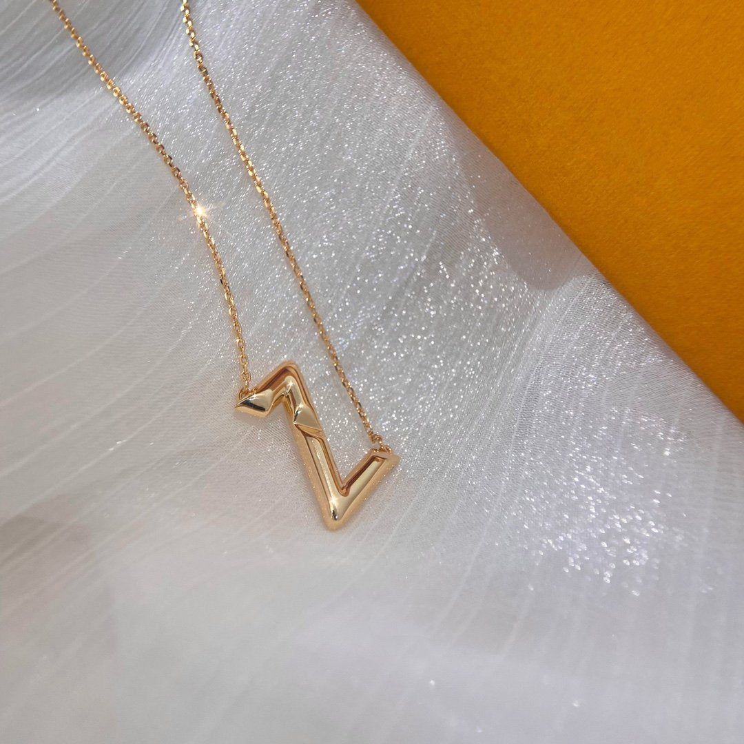 [Aurora]VOLTE UPSIDE DOWN NECKLACE