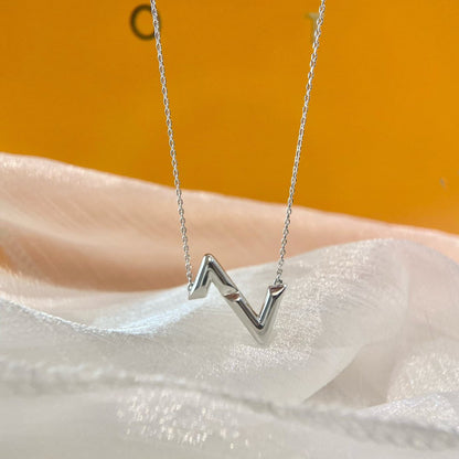 [Aurora]VOLTE UPSIDE DOWN NECKLACE