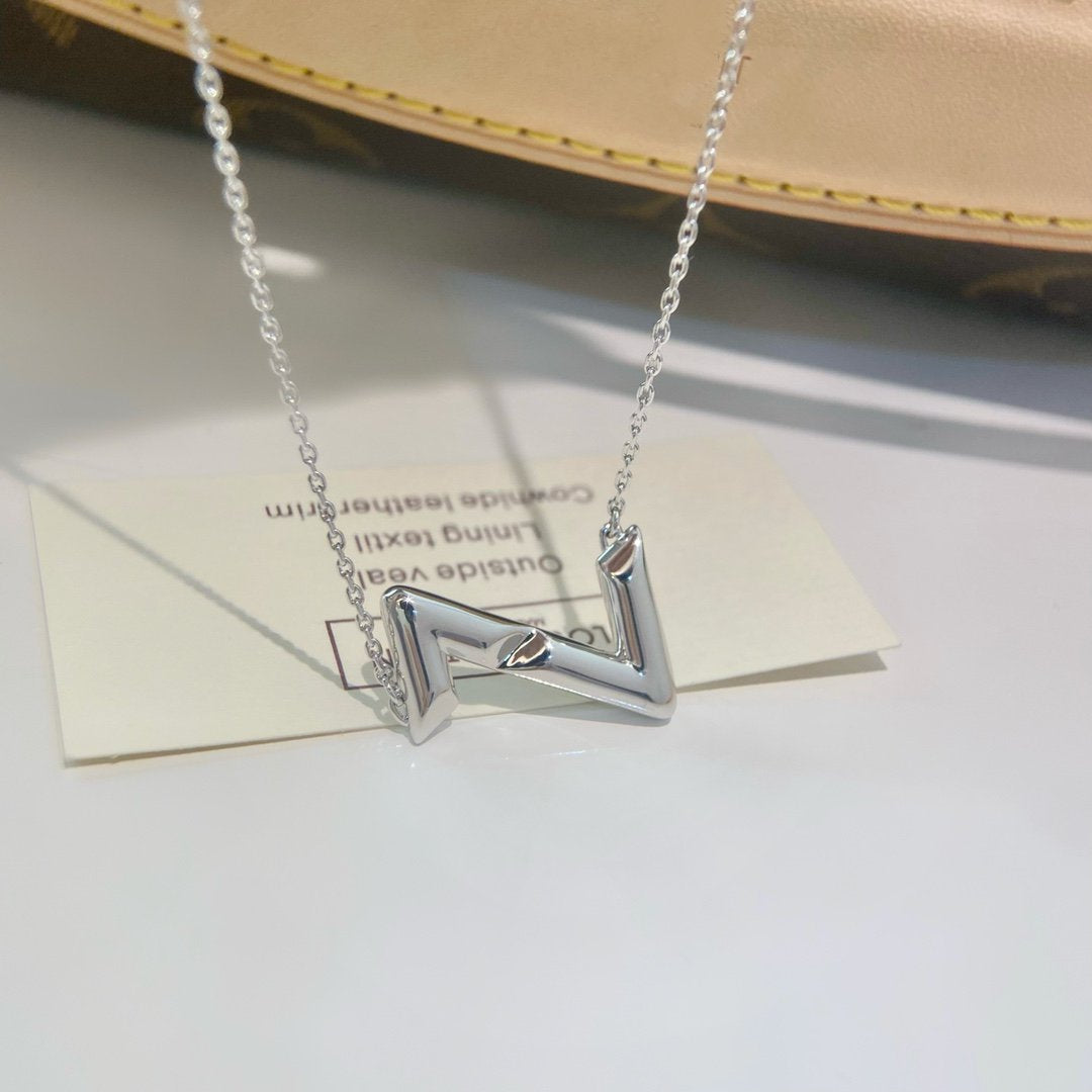 [Aurora]VOLTE UPSIDE DOWN NECKLACE