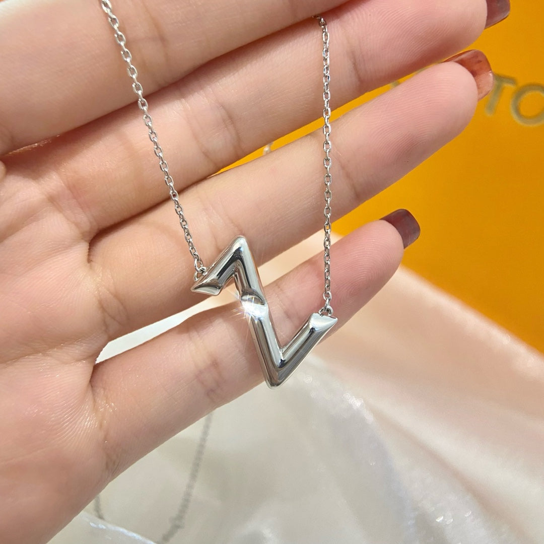 [Aurora]VOLTE UPSIDE DOWN NECKLACE