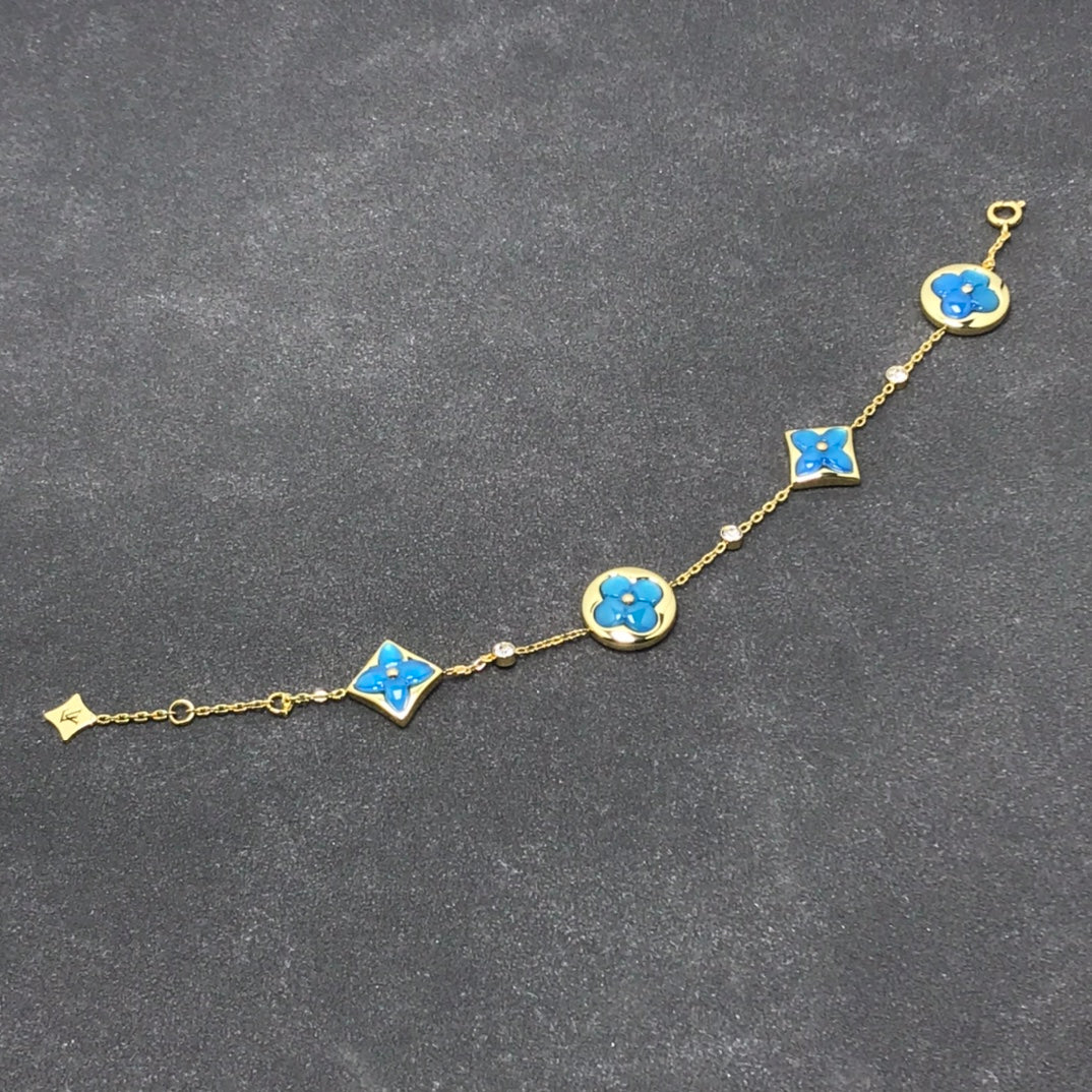 [Aurora]STAR AND SUN TURQUOISE 4 MOTIFS 3 DIAMONDS