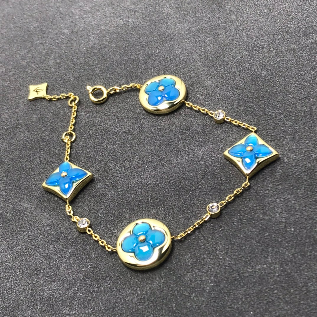 [Aurora]STAR AND SUN TURQUOISE 4 MOTIFS 3 DIAMONDS
