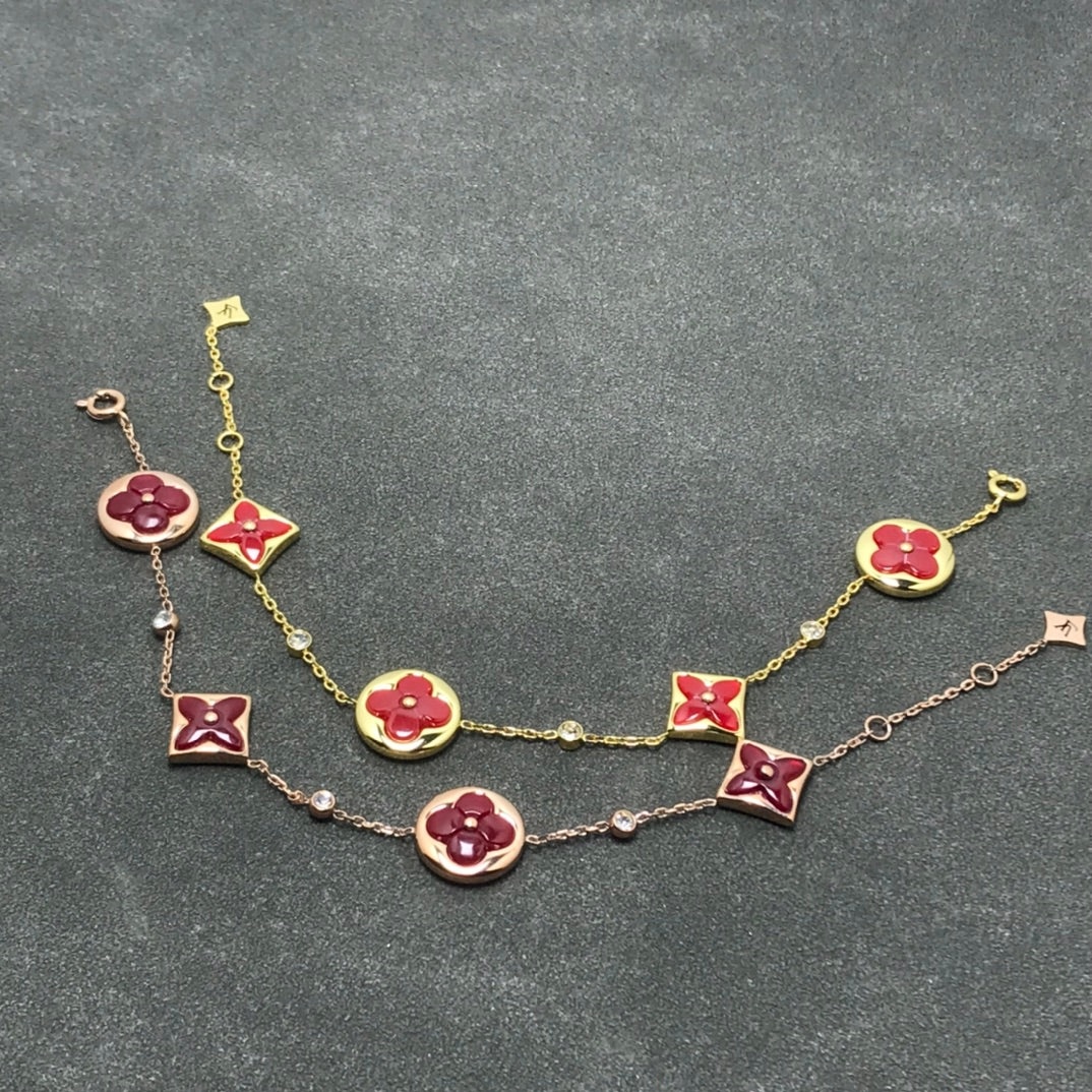 [Aurora]STAR AND SUN CARNELIAN 4 MOTIFS 3 DIAMONDS