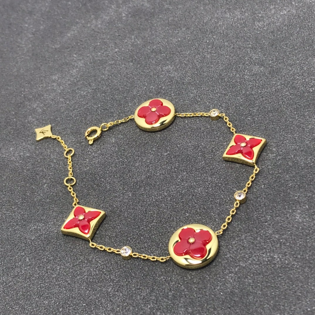 [Aurora]STAR AND SUN CARNELIAN 4 MOTIFS 3 DIAMONDS