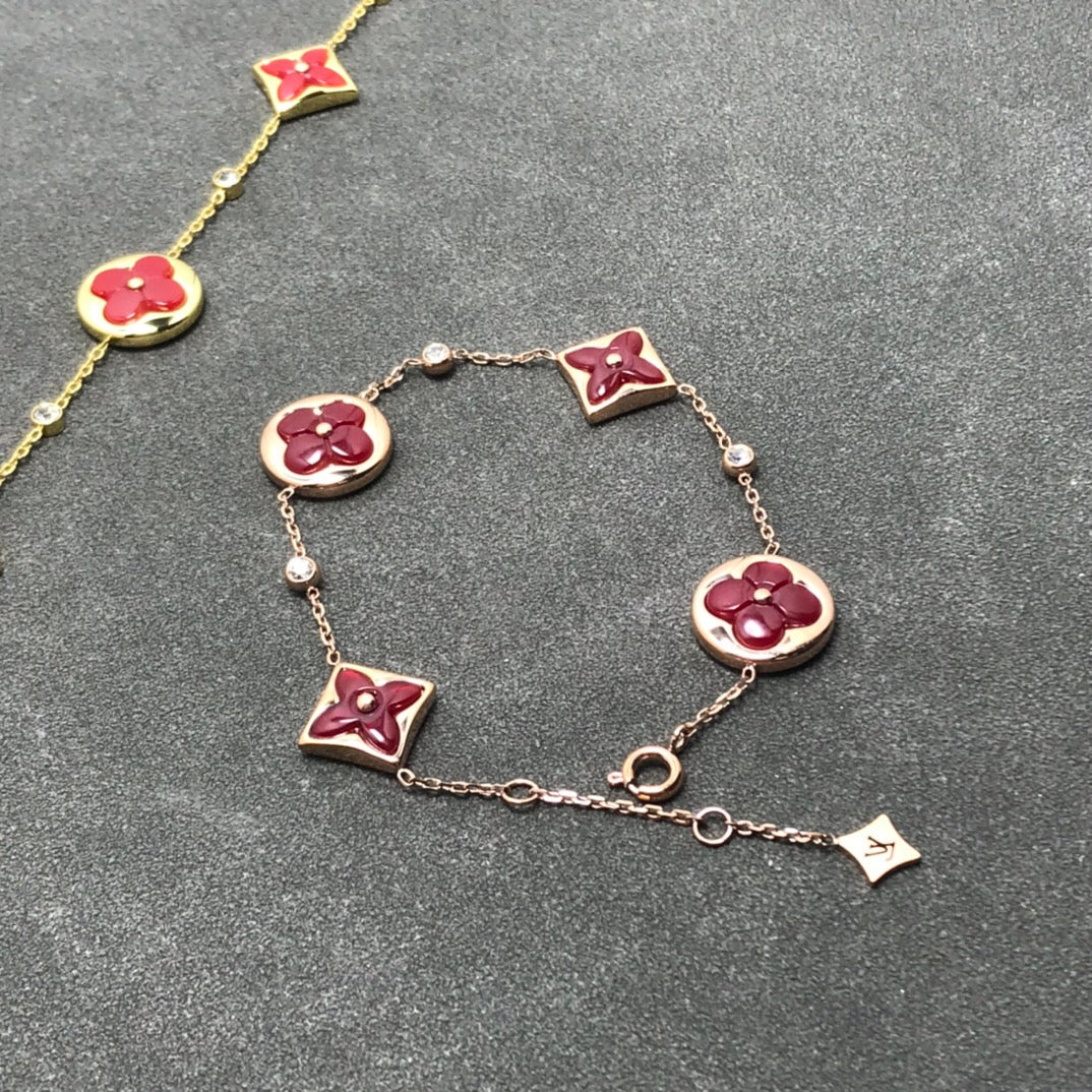 [Aurora]STAR AND SUN CARNELIAN 4 MOTIFS 3 DIAMONDS
