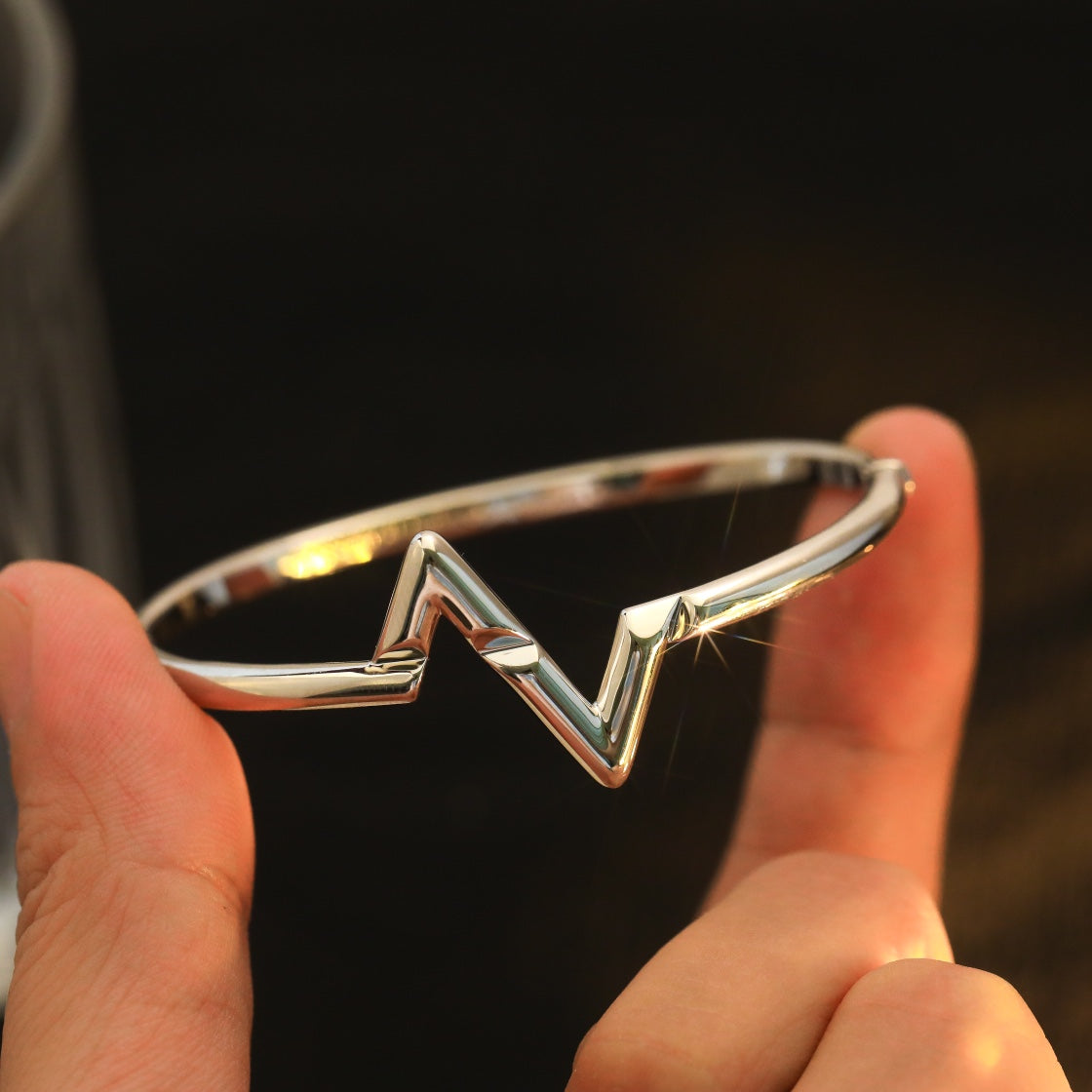[Aurora]VOLTE UPSITE DOWN BRACELET