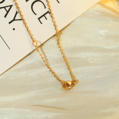 [Aurora]VOLT SILVER DIAMOND PEDANT NECKLACE