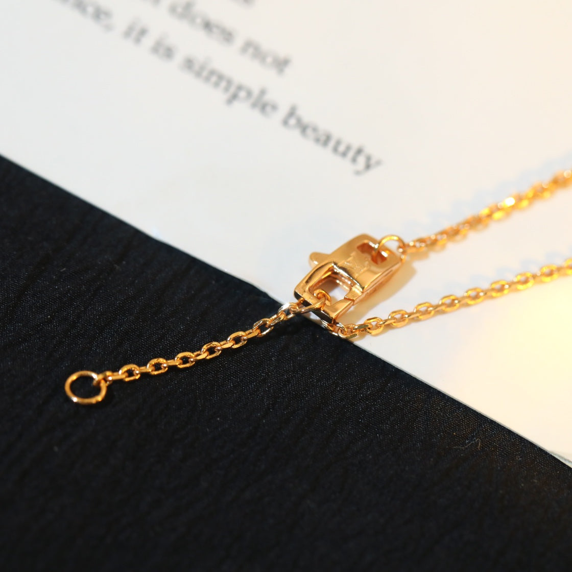 [Aurora]STAR AND SUN DIAMOND PINK GOLD NECKLACE