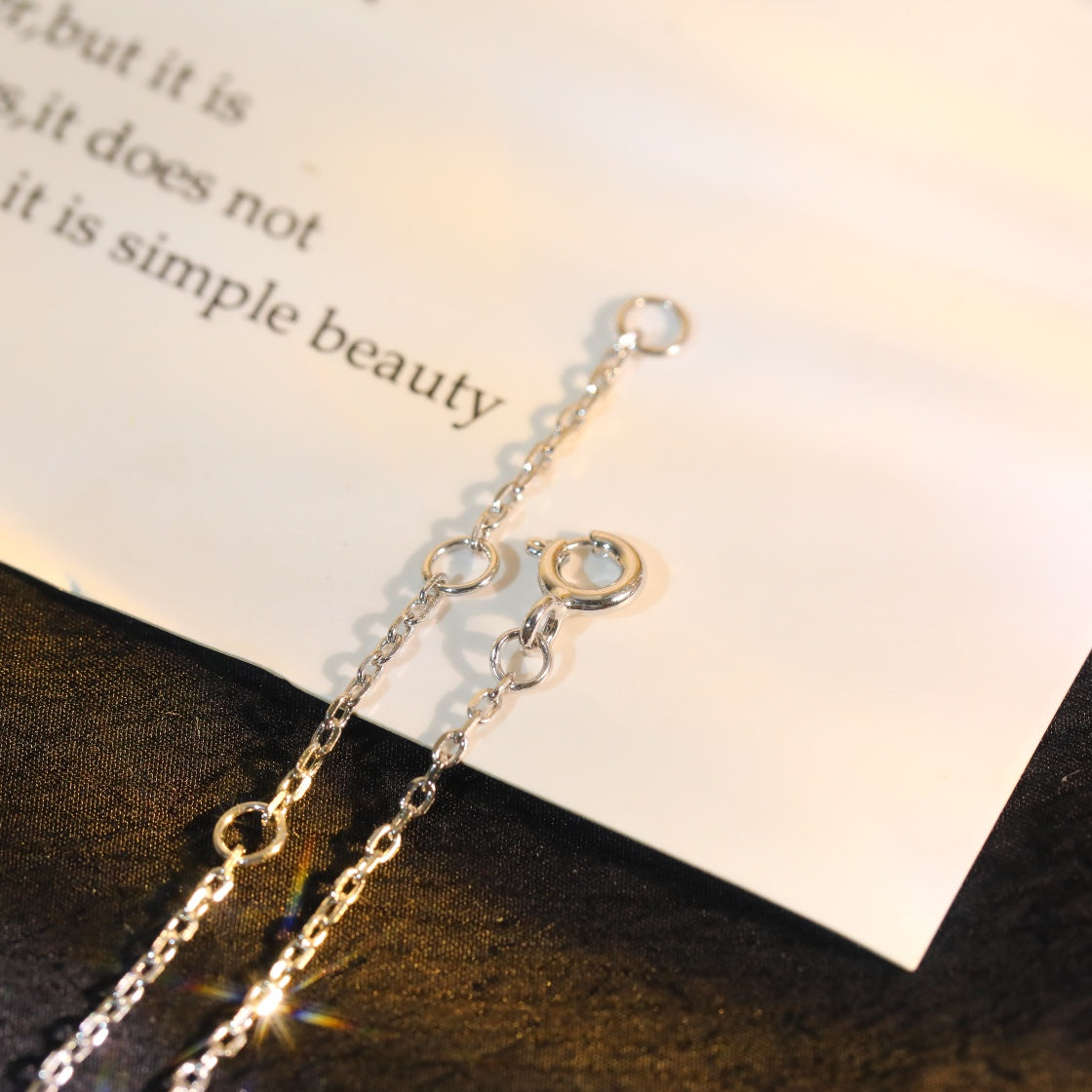 [Aurora]SUN MOTIF PINK MOP SILVER BRACELET