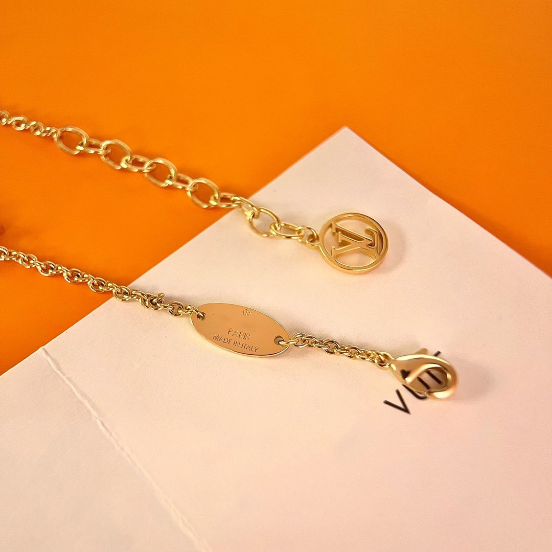 [Aurora]LOGO STAR MOTIF GOLD BRACELET
