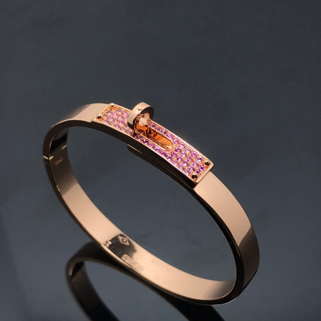[AURORA]KELLY BRACELET PINK DIAMOND