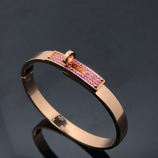 [AURORA]KELLY BRACELET PINK DIAMOND