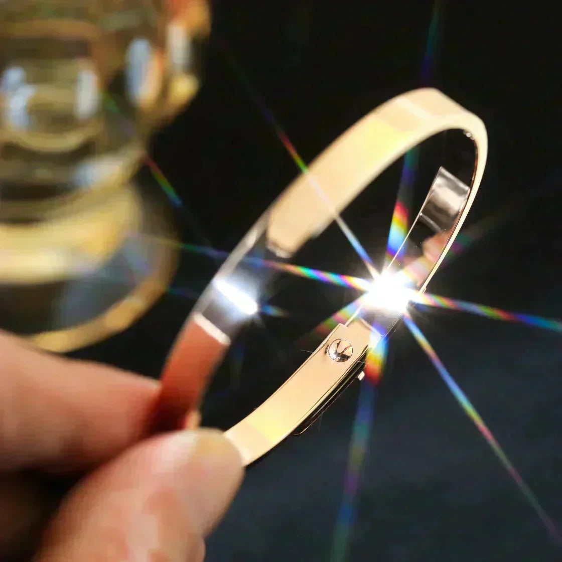 [AURORA]KELLY SILVER DIAMOND BRACELET