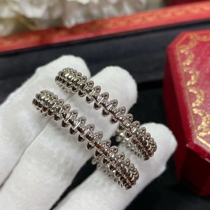 [Aurora]CLASH LARGE HOOP EARRINGS
