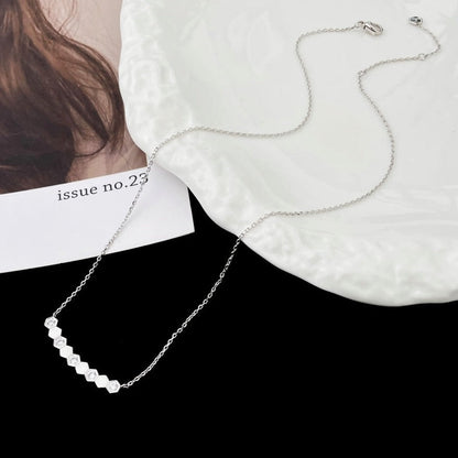 [Aurora]BEE MY LOVE DIAMOND NECKLACE