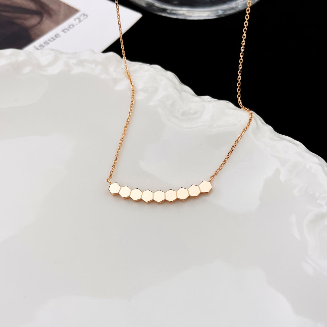 [Aurora]BEE MY LOVE DIAMOND NECKLACE