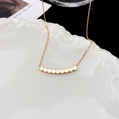 [Aurora]BEE MY LOVE DIAMOND NECKLACE
