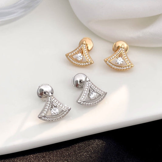[Aurora]DREAM MINI DIAMOND STUD EARRINGS