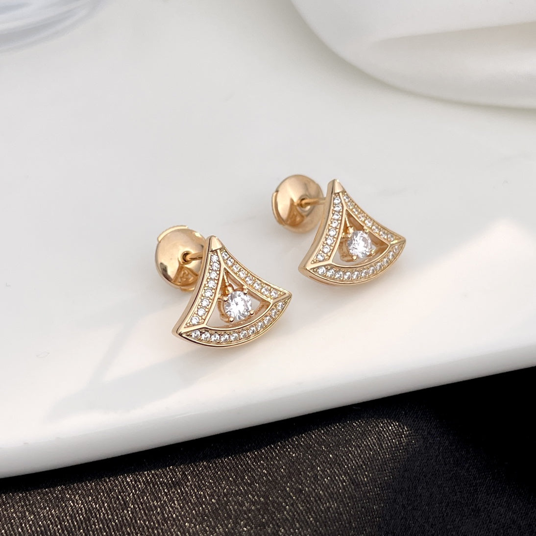 [Aurora]DREAM MINI DIAMOND STUD EARRINGS