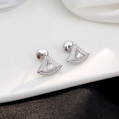 [Aurora]DREAM MINI DIAMOND STUD EARRINGS