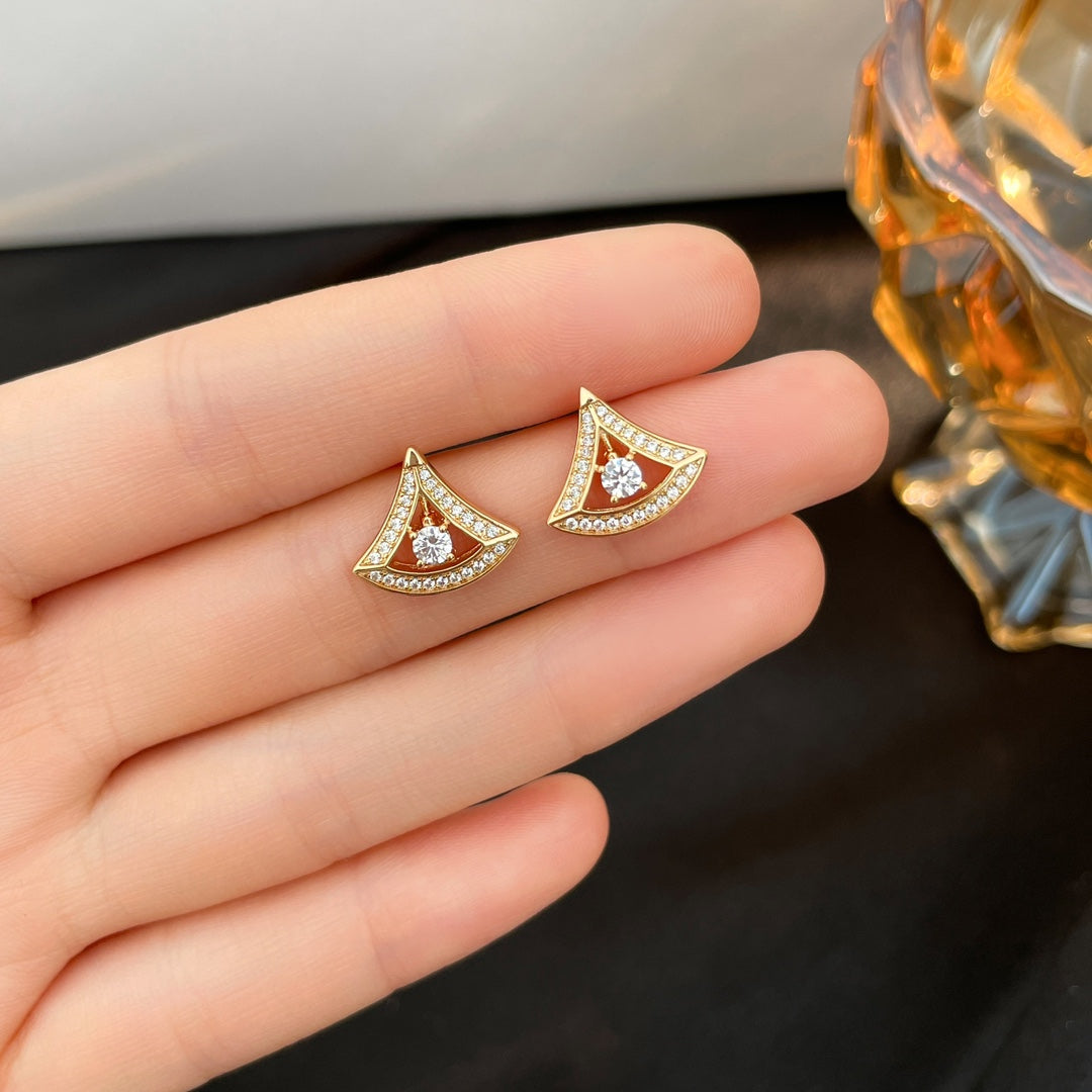 [Aurora]DREAM MINI DIAMOND STUD EARRINGS