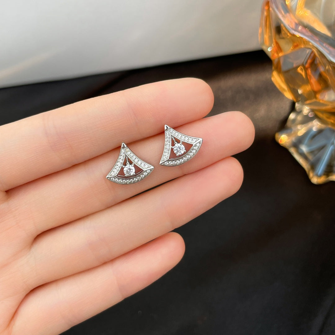 [Aurora]DREAM MINI DIAMOND STUD EARRINGS