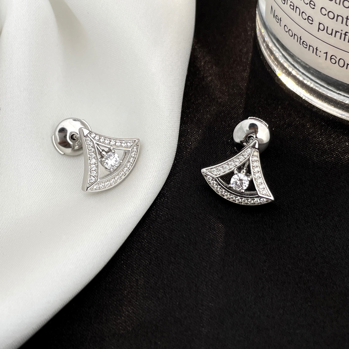 [Aurora]DREAM MINI DIAMOND STUD EARRINGS