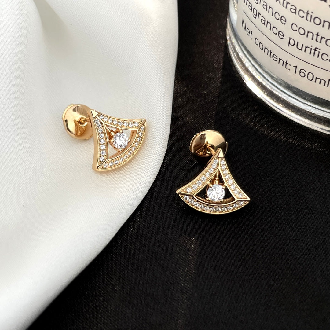 [Aurora]DREAM MINI DIAMOND STUD EARRINGS