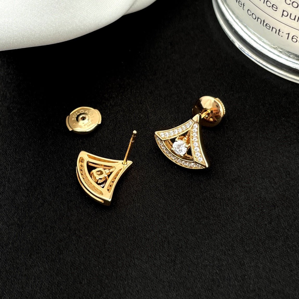 [Aurora]DREAM MINI DIAMOND STUD EARRINGS