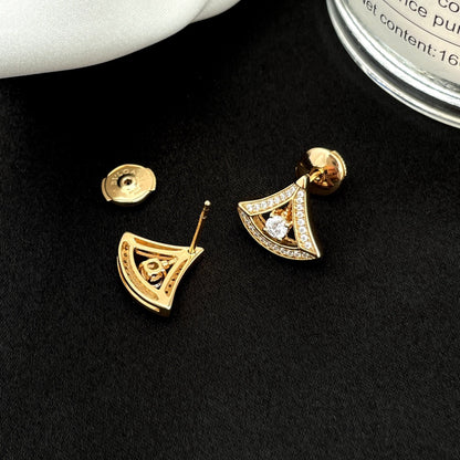[Aurora]DREAM MINI DIAMOND STUD EARRINGS