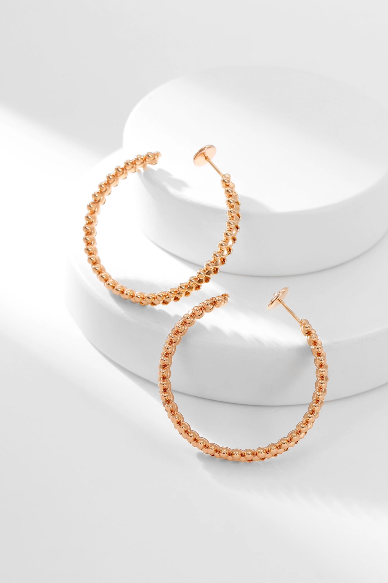 [Aurora]CLASH HOOP EARRINGS