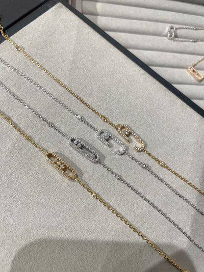 [AURORA]BABY MOVE DIAMOND BRACELET