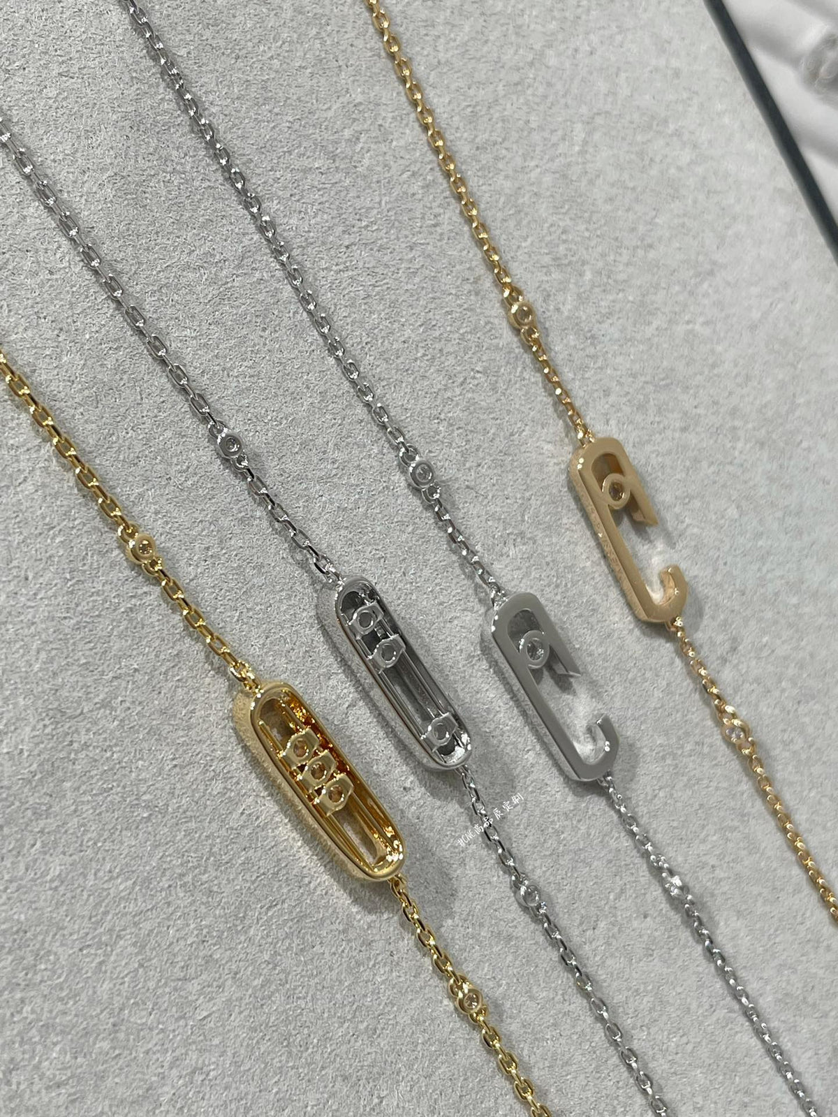 [AURORA]BABY MOVE DIAMOND BRACELET