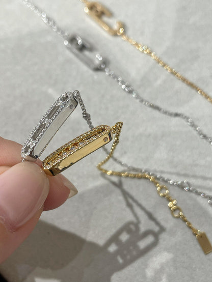 [AURORA]BABY MOVE DIAMOND BRACELET