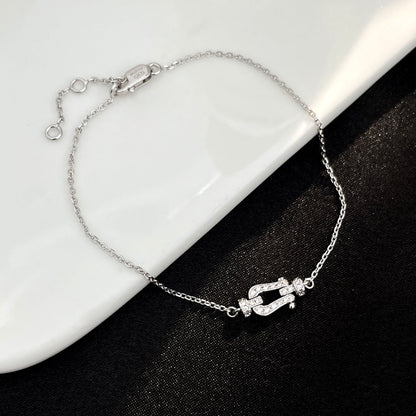 [AURORA]FORCE 10 FULL DIAMOND BUCKLE CHAIN LINK MINI MODEL